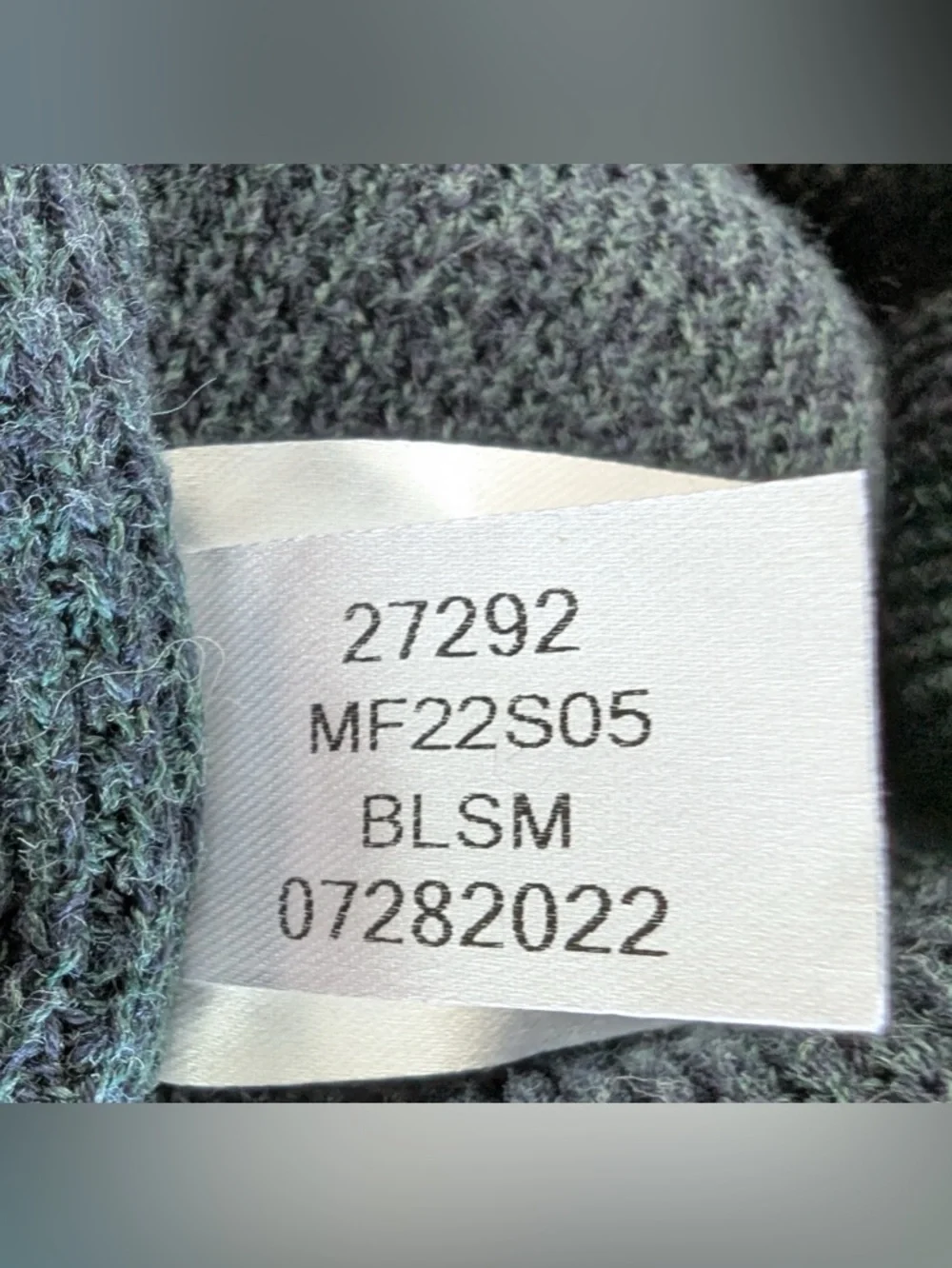 Peter Millar Men's Kitts Twisted 1/4 Zip Balsam Wool Cotton Sweater Sz XL